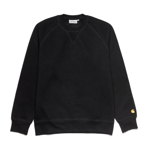 Свитшот мужской черный Carhartt WIP I026383